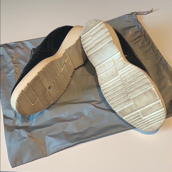 Prada brushed leather derby shoe - Picture 6 of 6